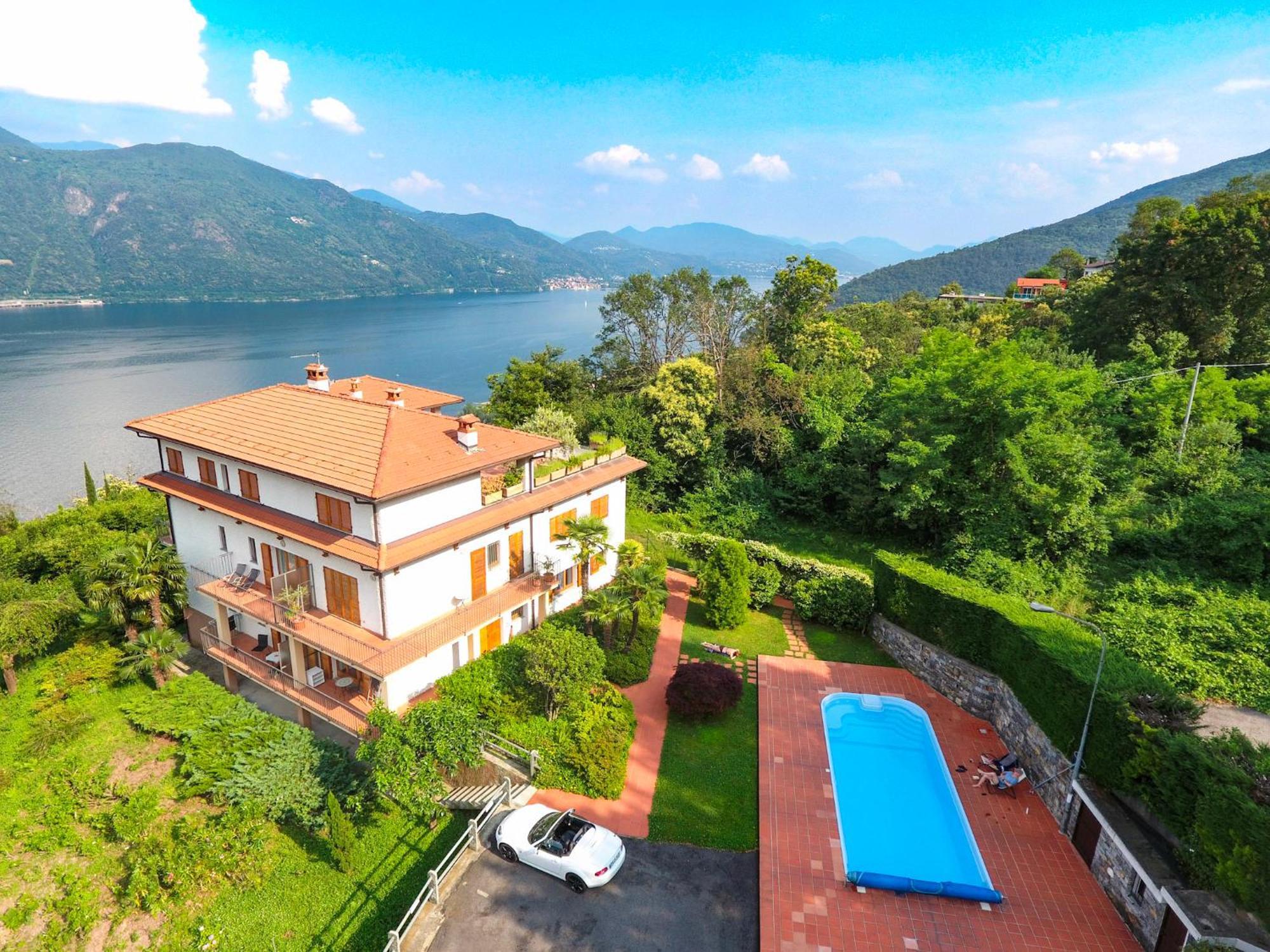 Apartment Eden Rock Cannobio